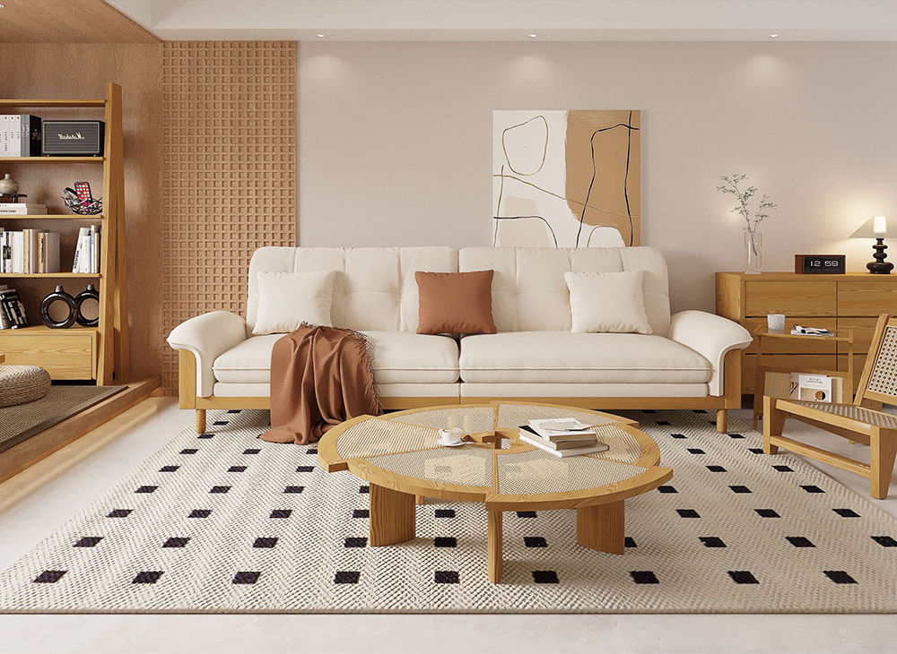 Livora MOKUは、自然の美しさと人の暮らしが調和する、五感に優しい家具ラインです。