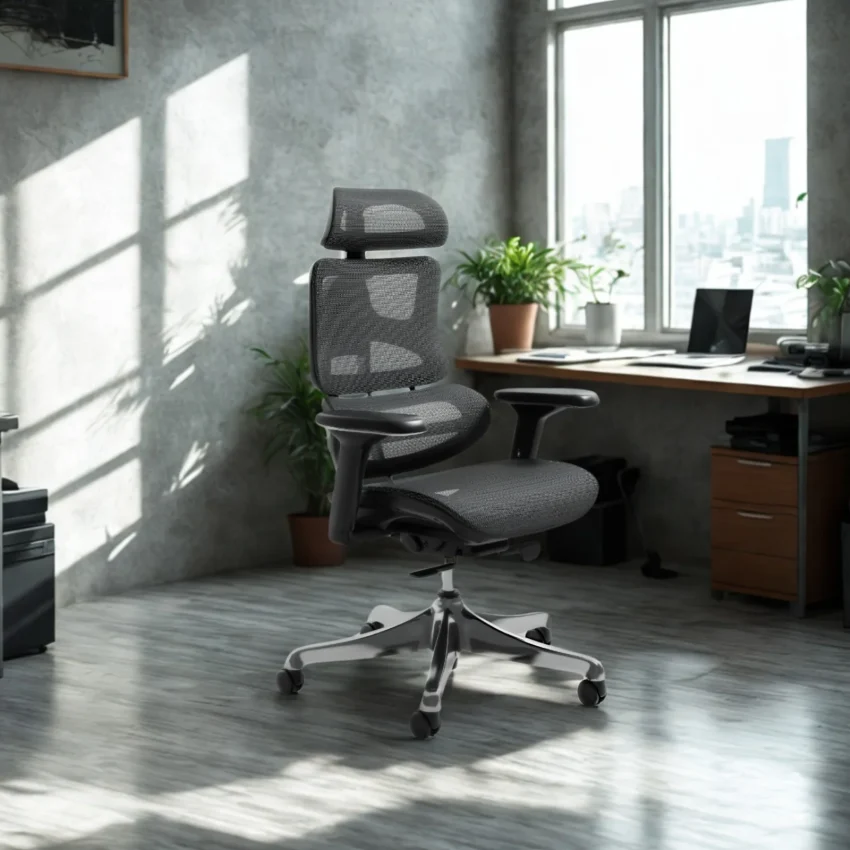 Livora One CORE B137A　デスクチェア　オフィースチェア　人間工学　ゲーミングチェア　メッシュ