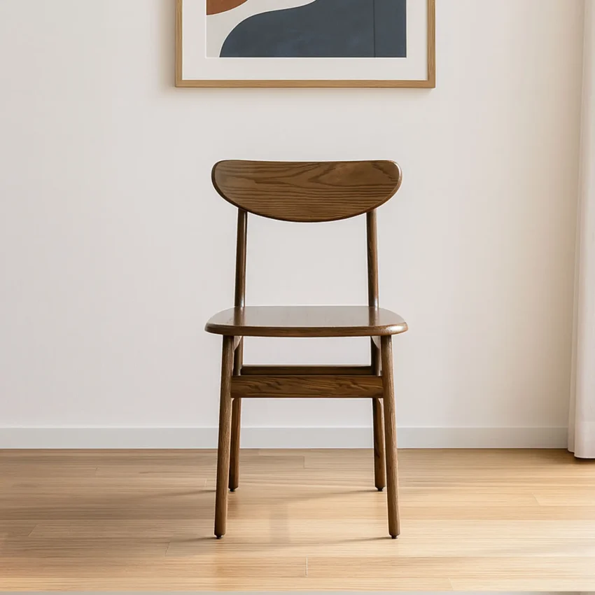 Livora One MOKU P033 ダイニングチェア　 ホワイトアッシュ