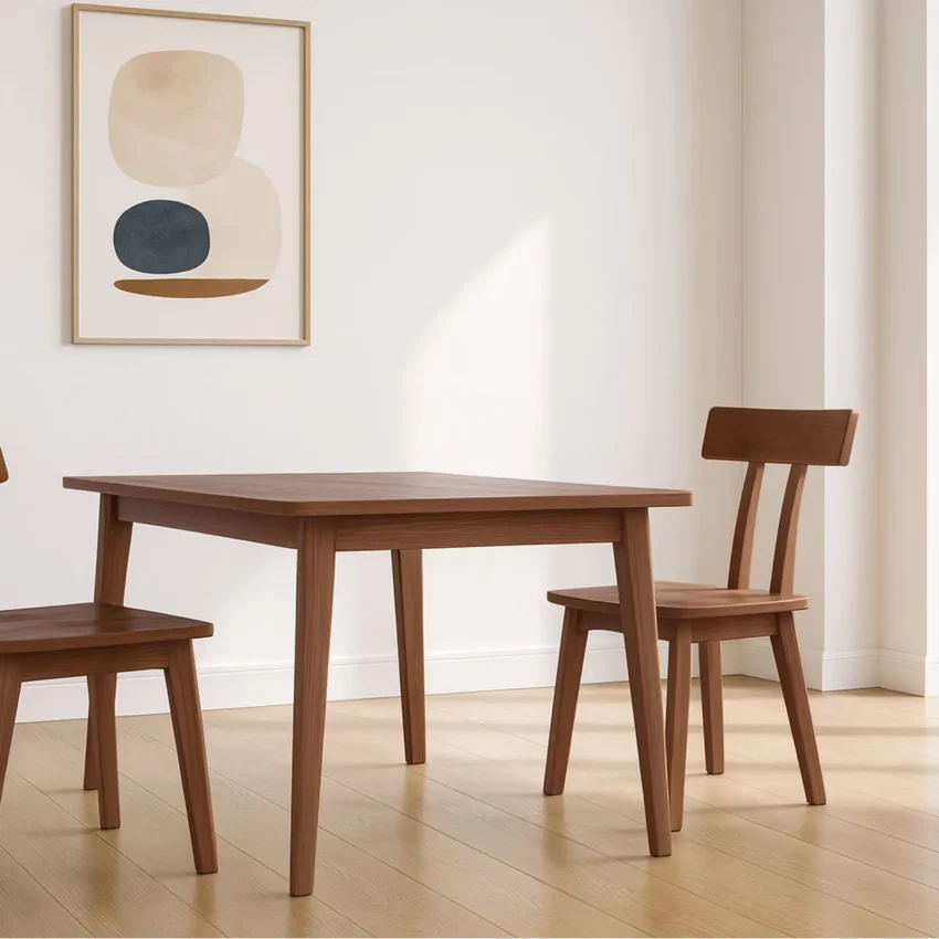 Livora One MOKU P801 ダイニングチェア　 ホワイトアッシュ