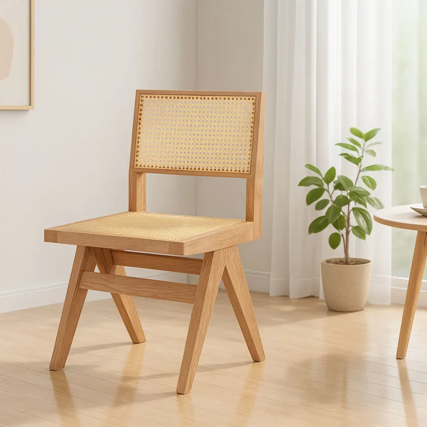 Livora One MOKU P804 ダイニングチェア　 ホワイトアッシュ