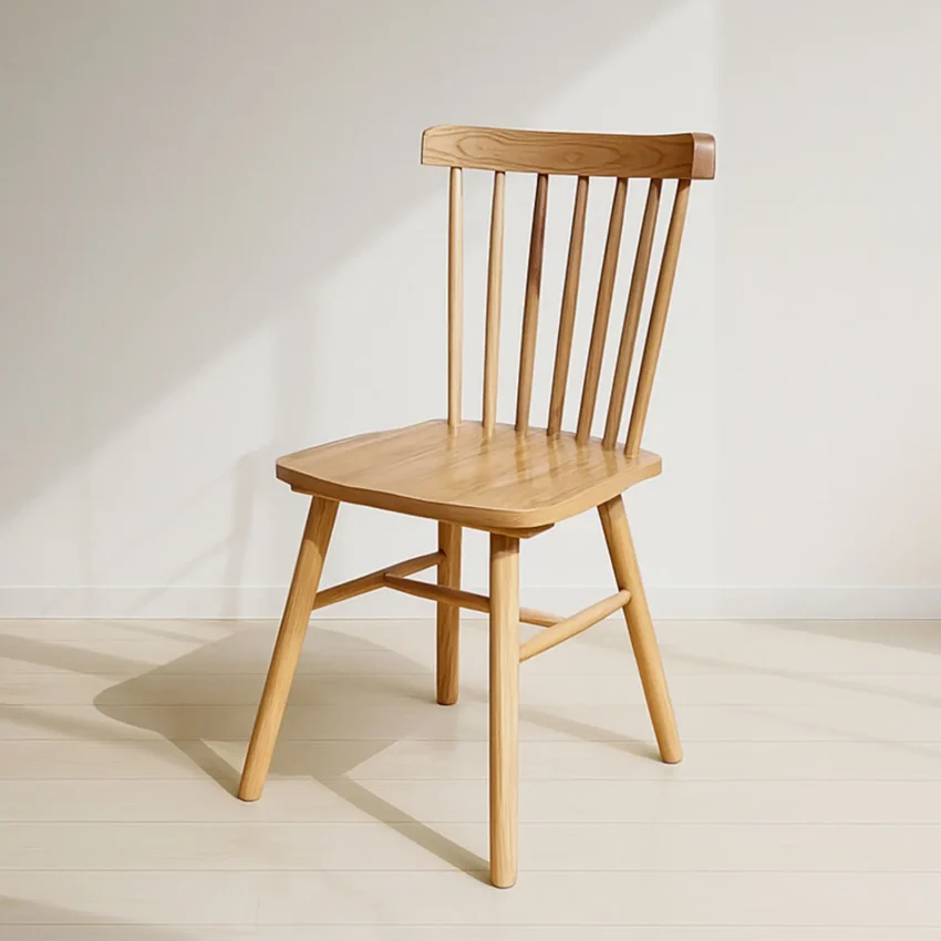 Livora One MOKU P807 ダイニングチェア　 ホワイトアッシュ