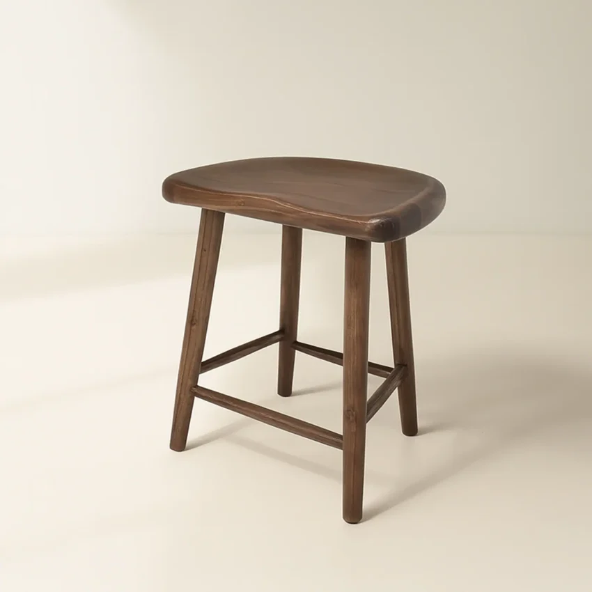 Livora One MOKU P834 ダイニングチェア　スツール　 ホワイトアッシュ