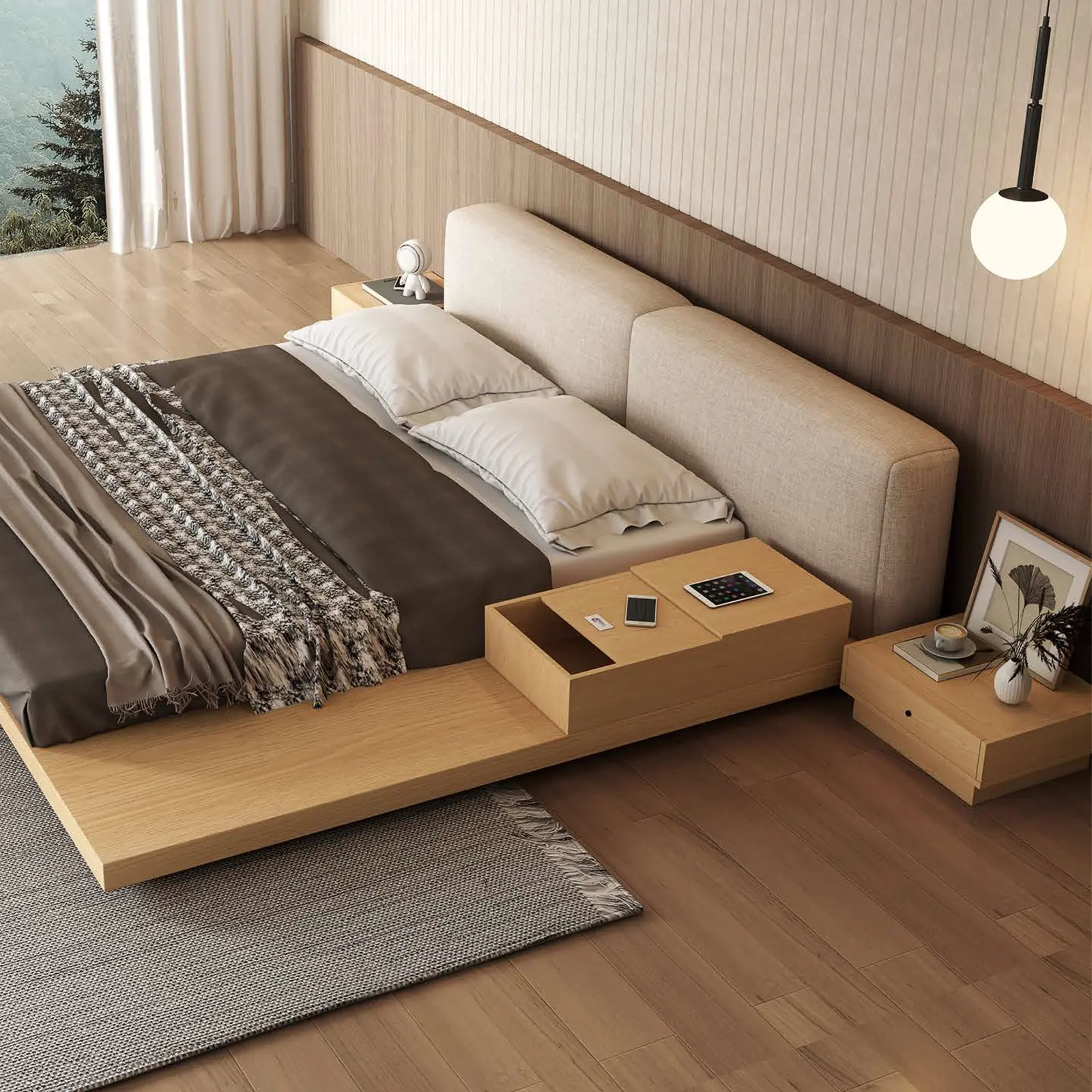 Livora One MOKU レンタルベッドセット