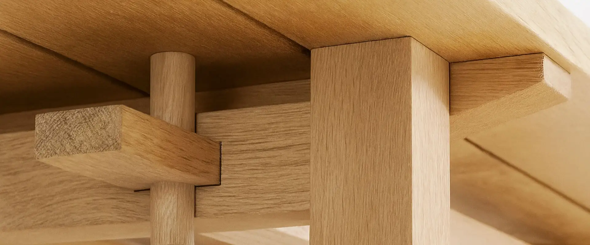 Livora One MOKU　素材　FAS級北米産ホワイトアッシュ　ほぞ継構造　エコ塗装　