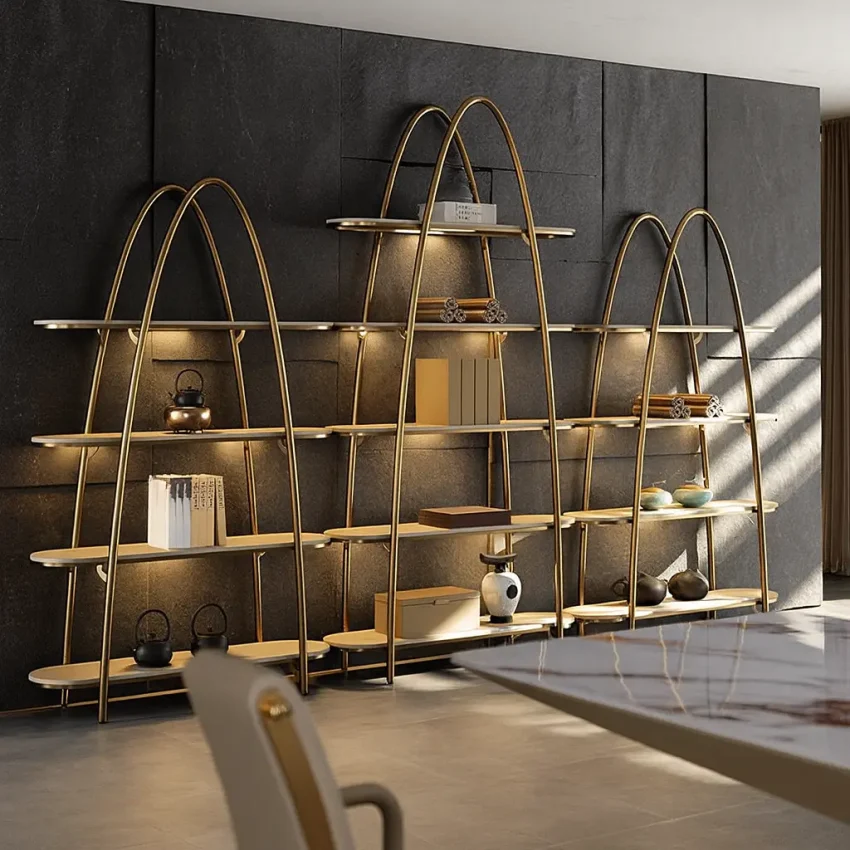 Livora One CORE シェルフ 飾り棚 店舗 ディスプレイ おしゃれ モダン 社長室 デザイン 高級 デザイナー CEO